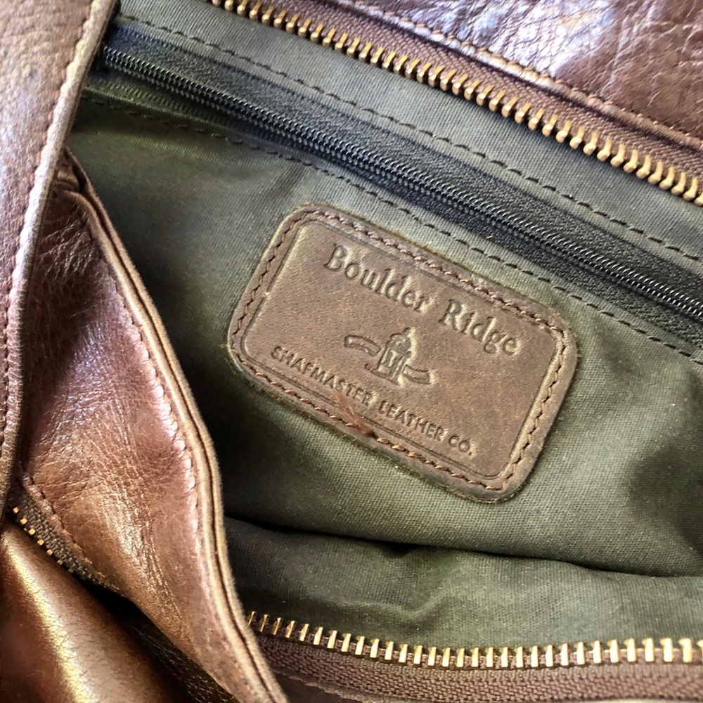 Boulder Ridge Leather Purse - Picture 4 of 4